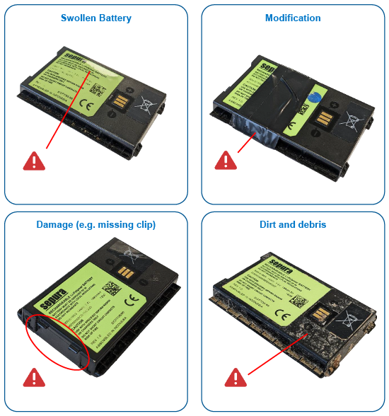 MOD-13-1654_Battery-Care-Management_Product-Bulletin_Issue-1.8_Damaged-Modified-Batteries_550x588px